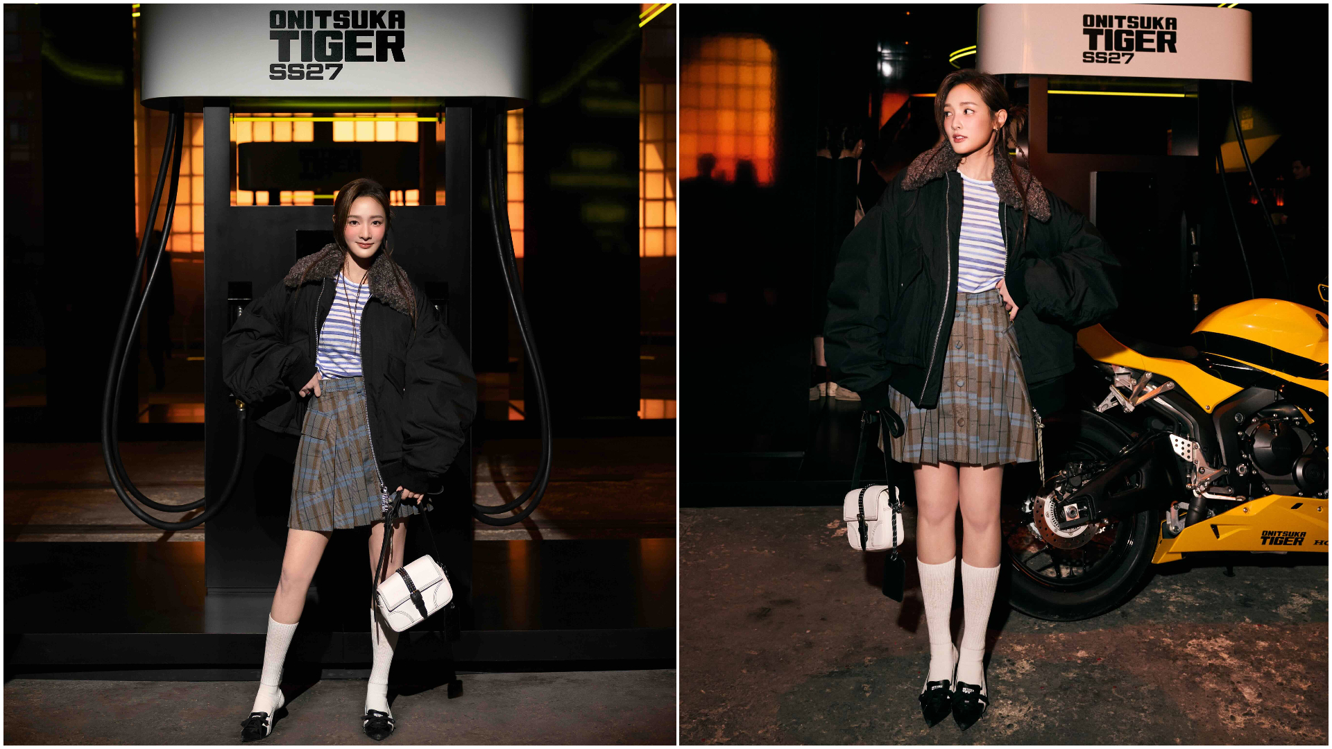 Onitsuka Tiger鬼塚虎正式發表2027春夏系列王淨